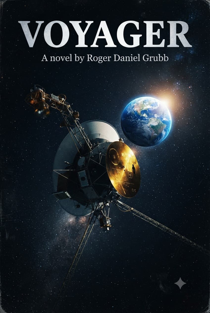 Voyager, a novel by Roger Daniel Grubb